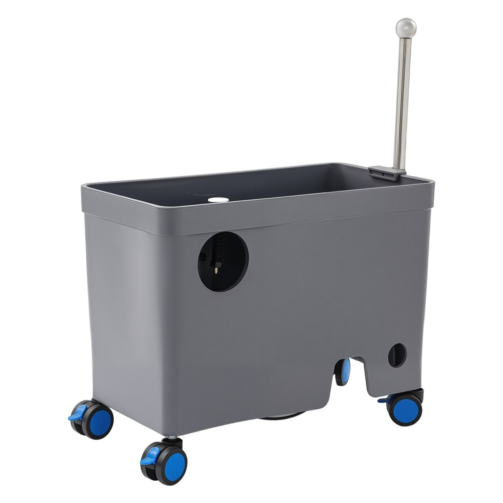 Sink With Retractable Handrailmop Basin-Large Size With Telescopic Handle