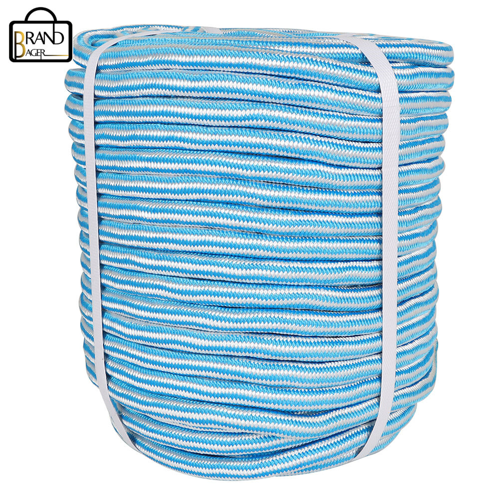 1/2" × 200' 24 Strand Braid Polyester Rope Arborist Tree Rope 8000Lbs