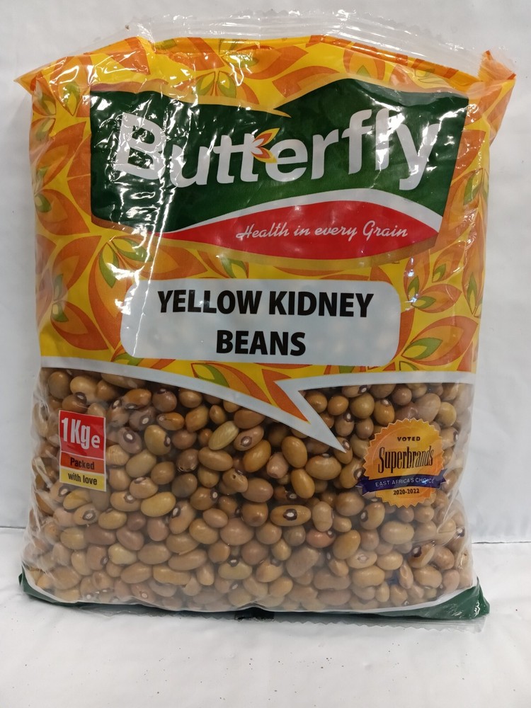 Yellow kidney beans 1 Kgs