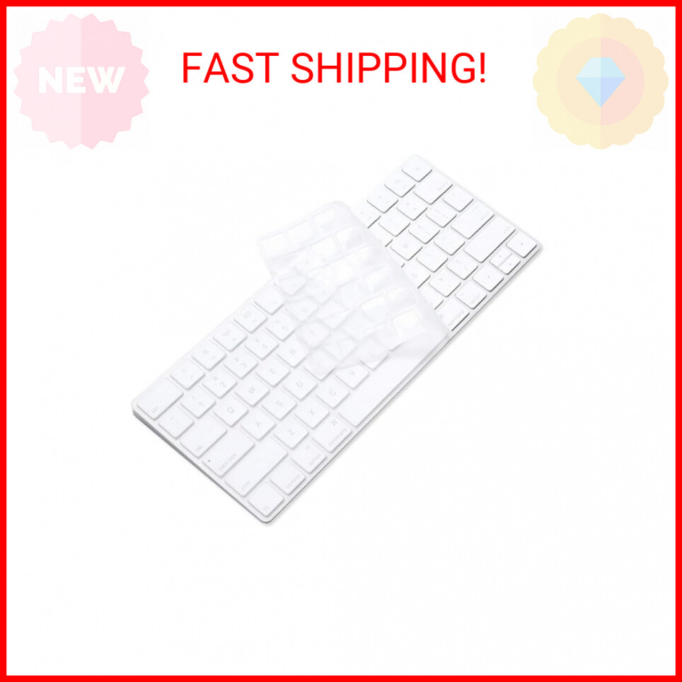 ProElife Ultra Thin Silicone Keyboard Protector Cover Skin for Apple iMac Magic