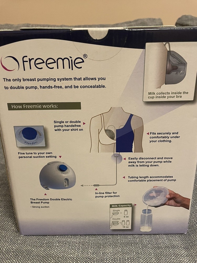 Freemie Freedom Double Electric Breast Pump