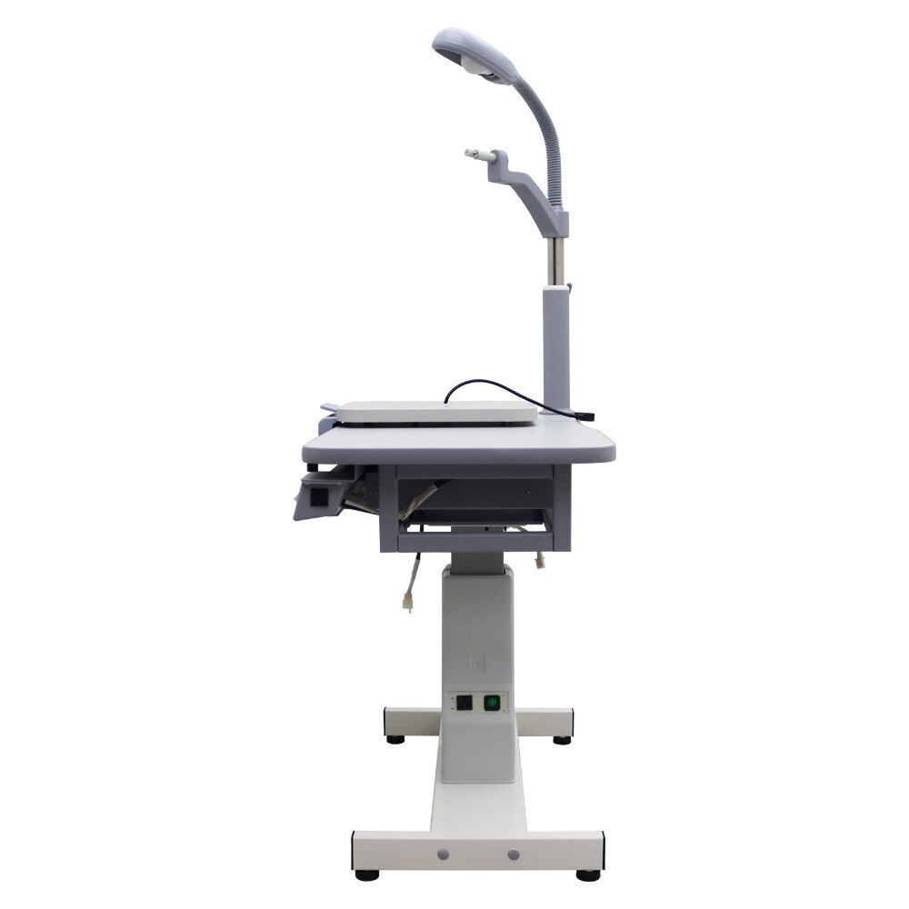110V Automatic Optometry Ophthalmic Eyeglass Test Stand 35*20" Max. Table Size