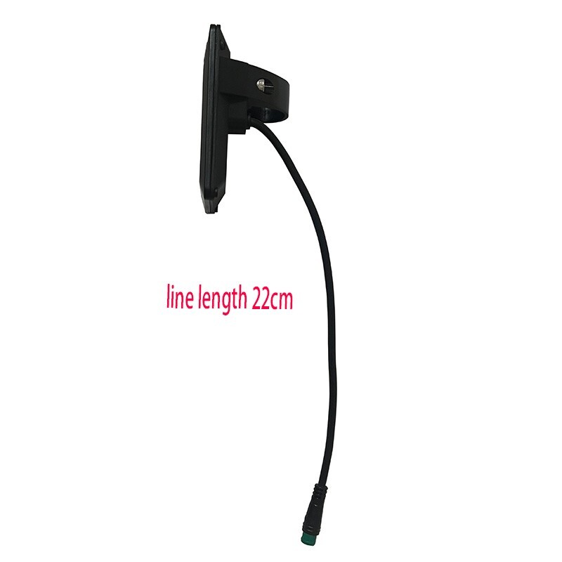 KD21C LCD Multi-function Display Waterproof Connector E-bike Scooter Parts
