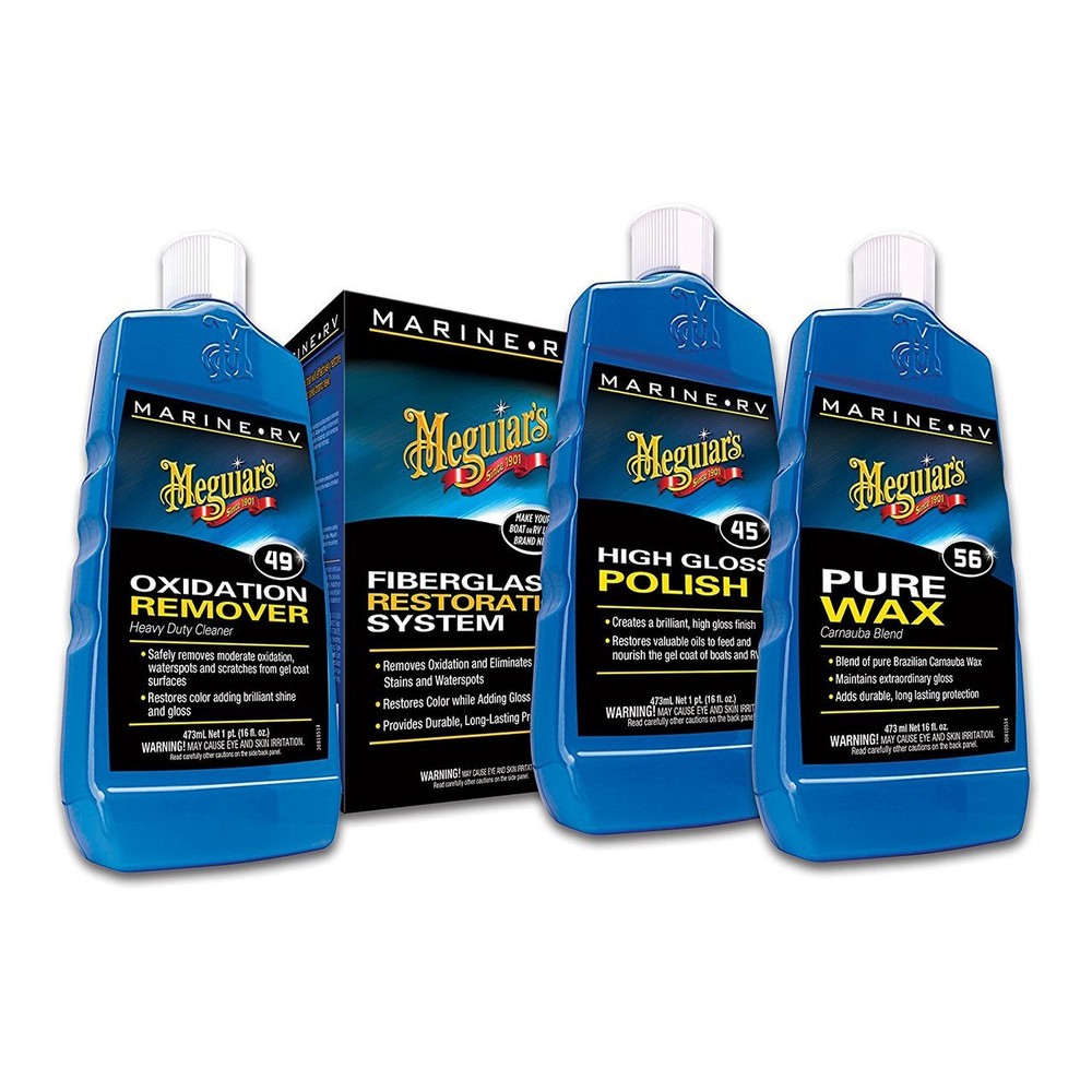 Meguiars M4965 Oxidation Removal Kit 3pc