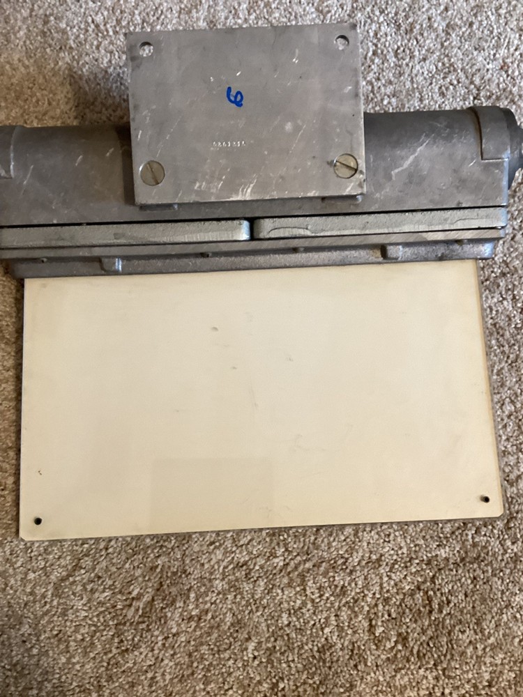 Crouse and Hinds EXL 21A Industrial Explosion Proof Exit Sign