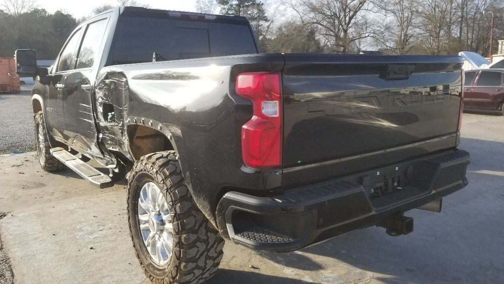 21 CHEVY SILVERADO 2500 LOWER AIR SHUTTER 6.6L DIESEL