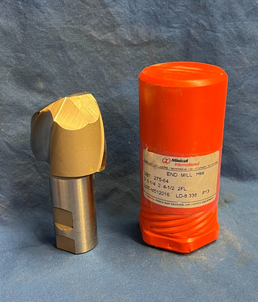 MINICUT INTERNATIONAL 275-64 END MILL