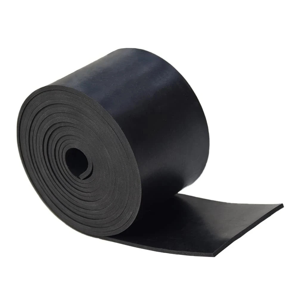 Rubber Strips 18 (.125) Thick X 3 Wide X 10_ Long, Solid Rubber Rolls Use