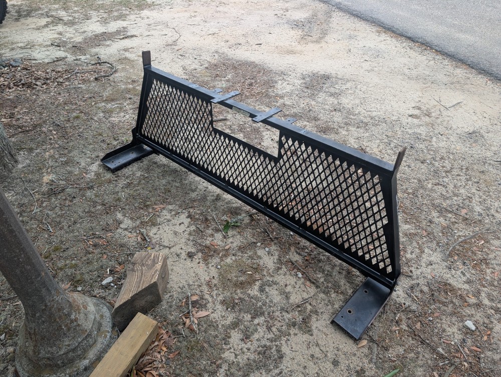 Weather Guard Back Rack For Truck