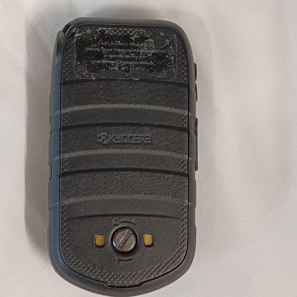 Kyocera DuraXE - 8 GB - Black (AT&T) E4710