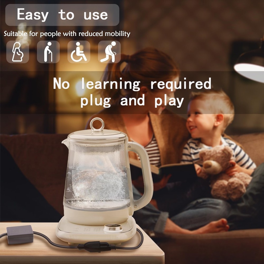 Extension Cord with Switch,Remote Control Extension Cable Waterproof Switch 1