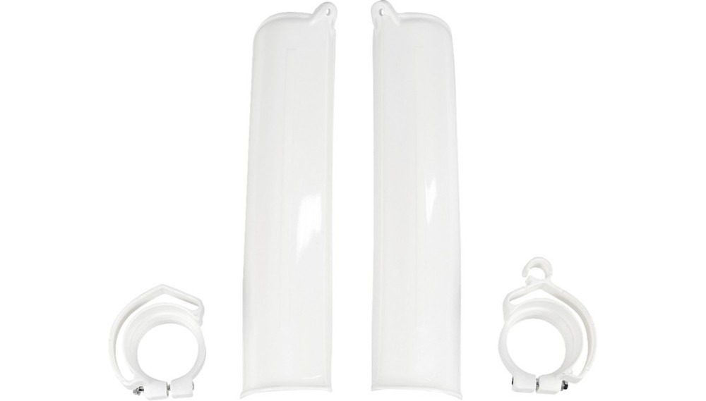UFO Fork Slider Protectors White #KT03011#047