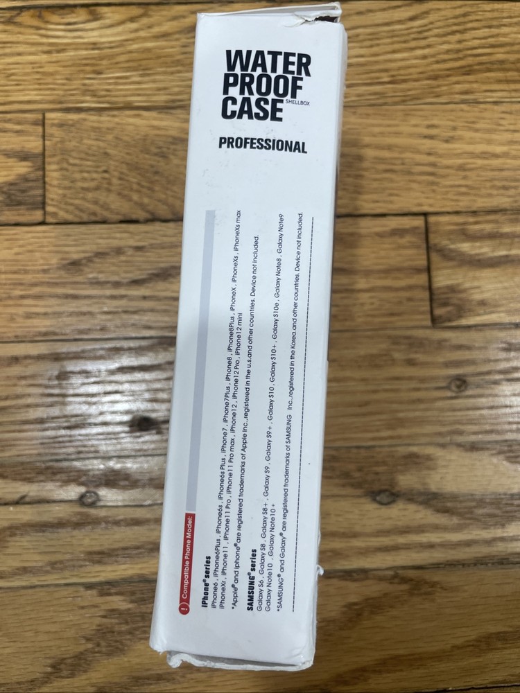 Shellbox Waterproof Diving Case, 15M Waterproof