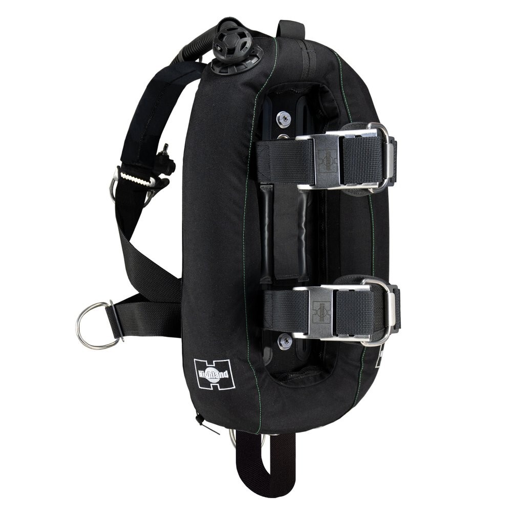 Highland 20 lb Wing BCD Travel Package
