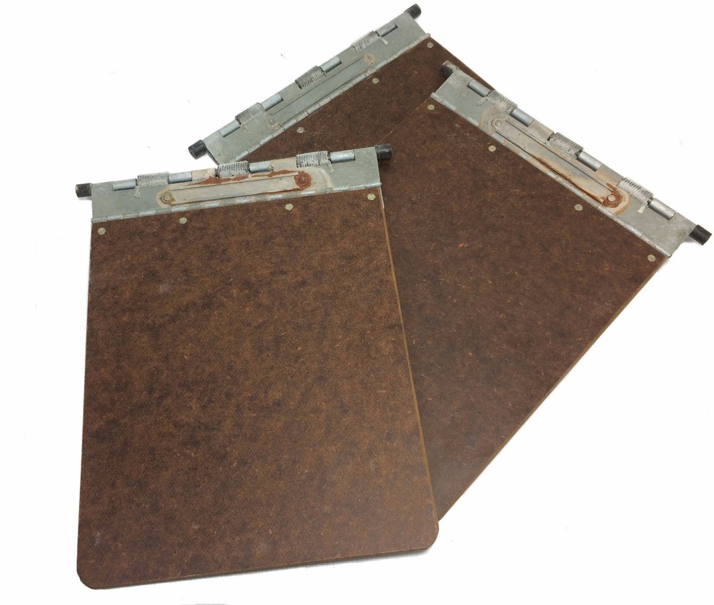 WW2 Medical Dept Clipboards