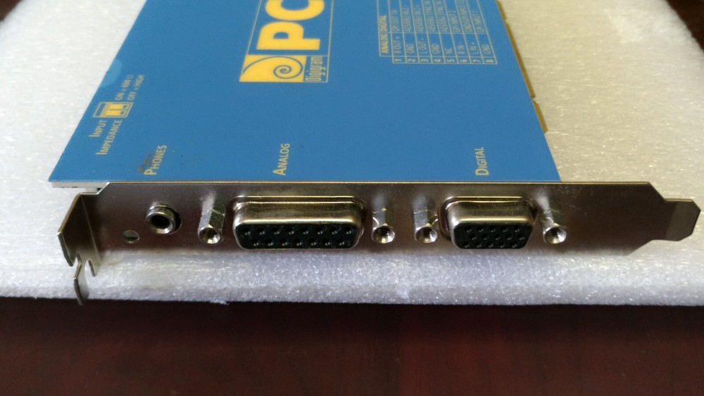 Digigram PCX924 v2 Multichannel Sound Card