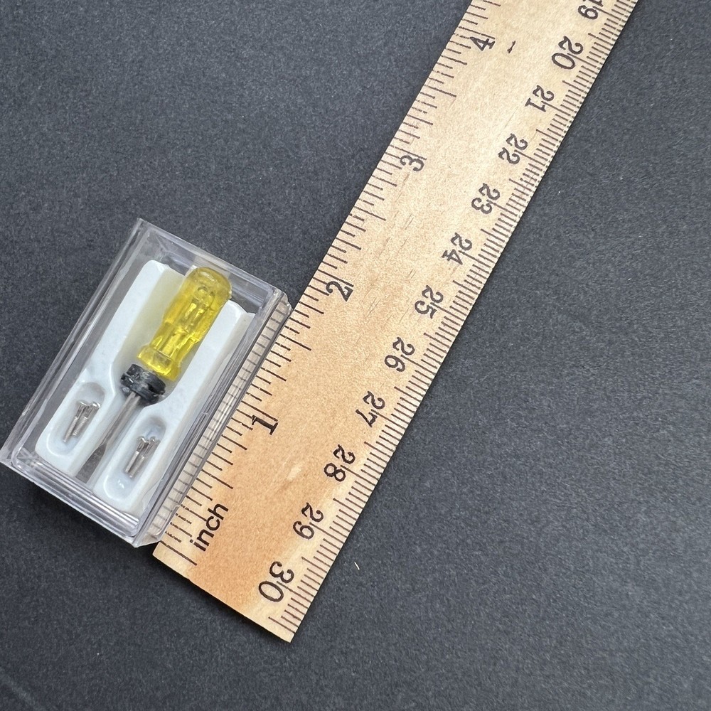 Miniature Screwdriver Set Vintage