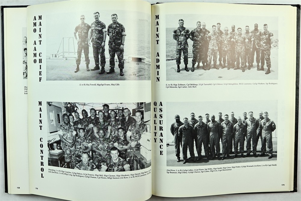 13th MEU Marine Expeditionary Unit 1996 Westpac Centcom Deployment Cruise Book