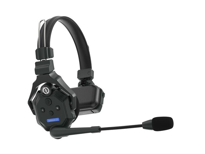 HL-Solidcom C1-4S Full-Duplex Wireless DECT Intercom System with 4 Headsets