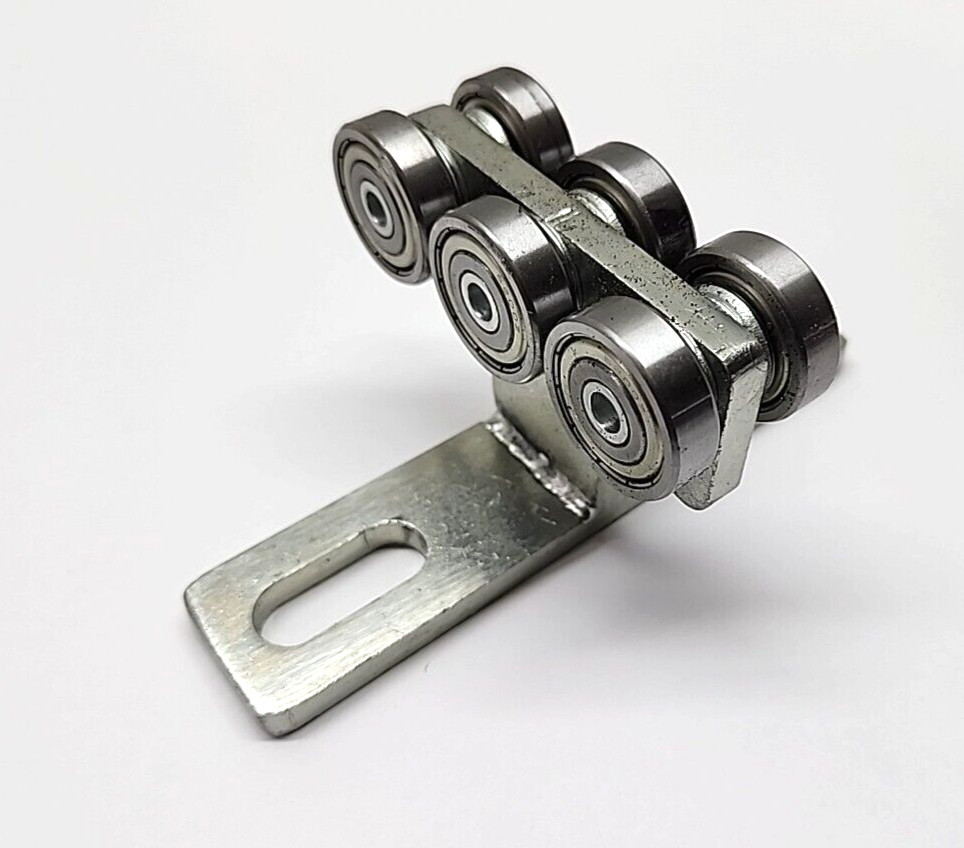 Wheel Push Pull Pulley Track Pulley Assembly Pulley Assembly 6 Wheel Pulley