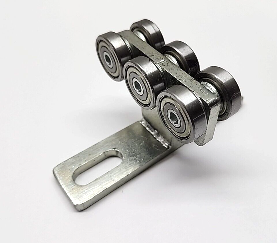 Wheel Push Pull Pulley Track Pulley Assembly Pulley Assembly 6 Wheel Pulley