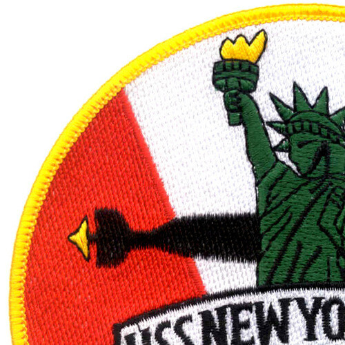 SSN-696 USS New York Patch