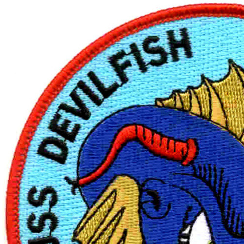 SS-292 USS Devilfish Patch