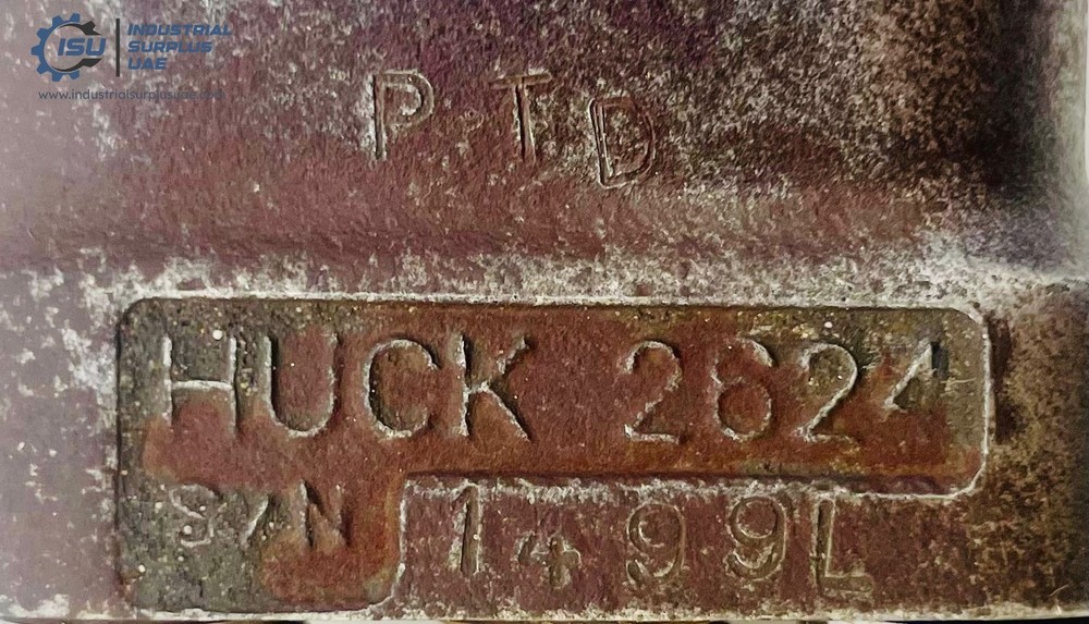 Huck 2624 Hydraulic Rivet Tool / Rivet Riveter Gun