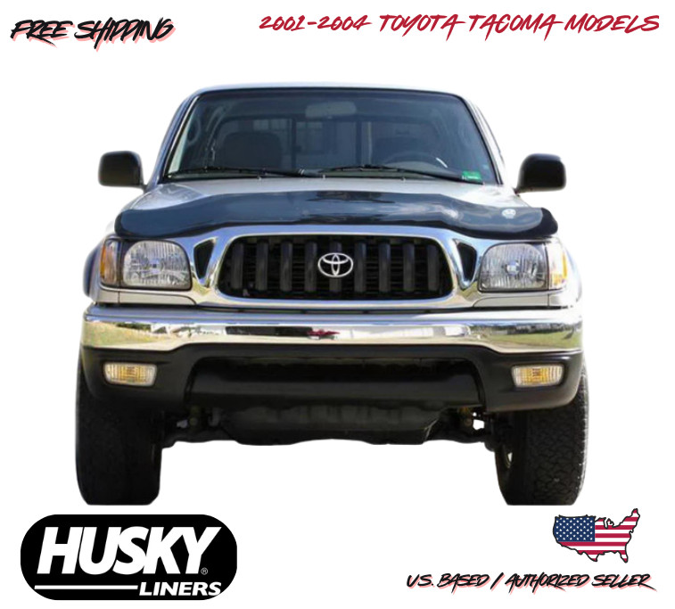 2001-2004 Toyota Tacoma Bug Deflector II Hood Bug Shield Protector High Profile