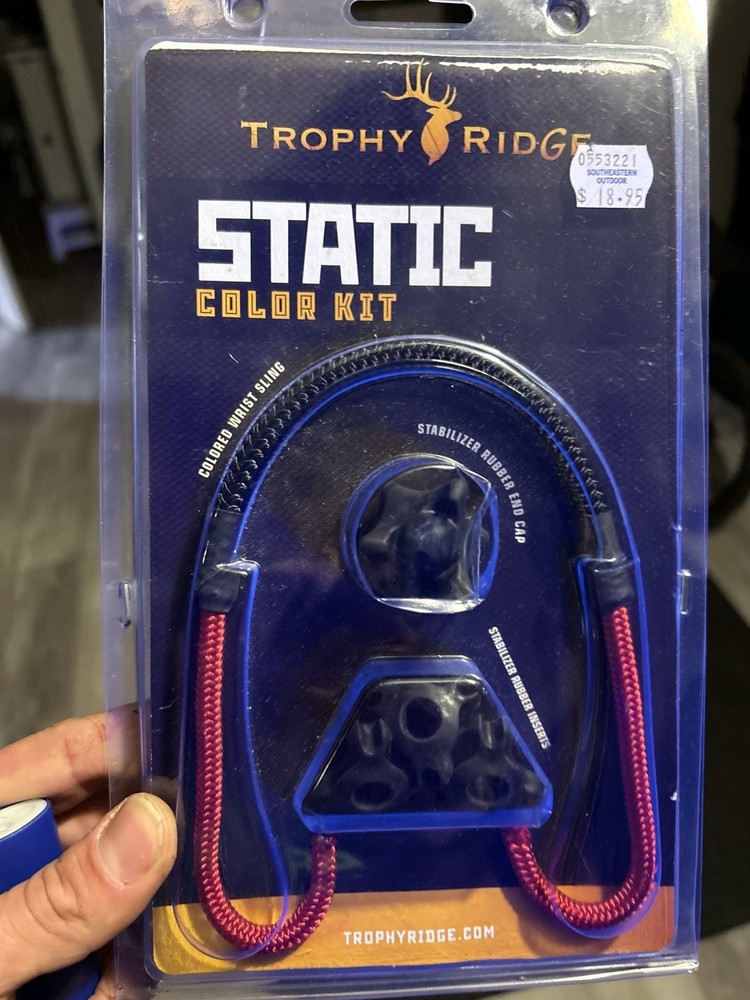 Trophy Ridge Static Color Kit Red