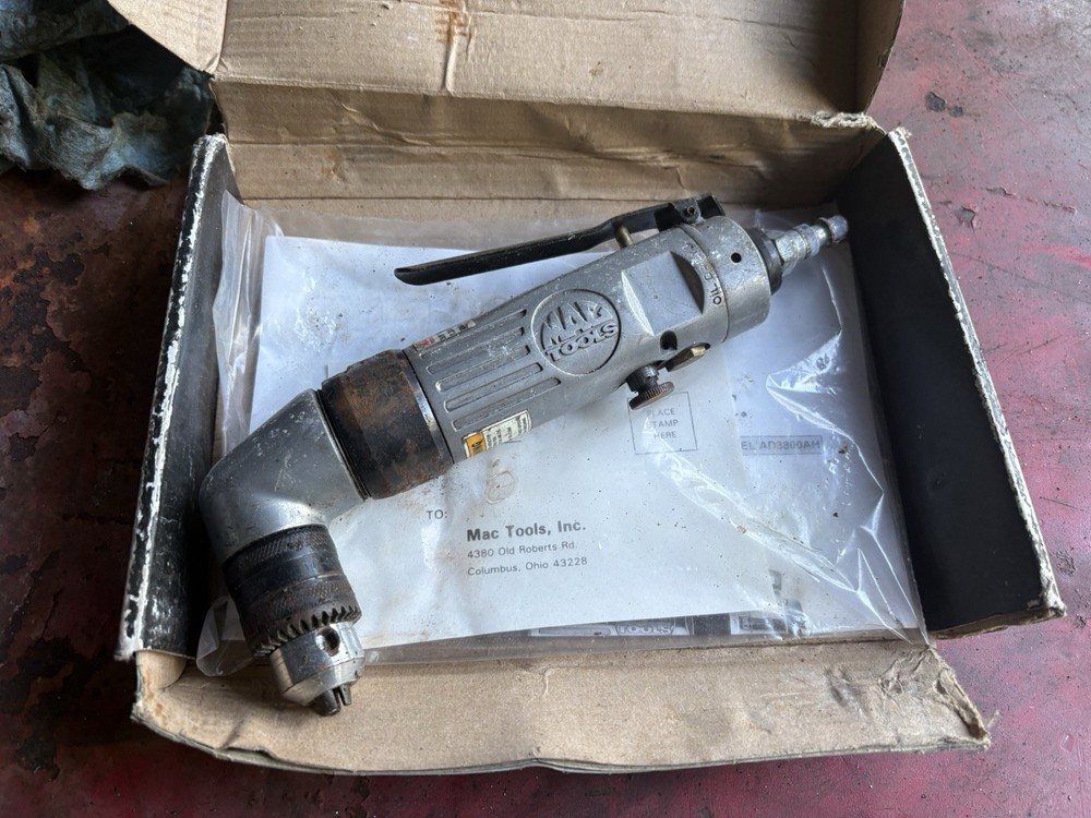 3/8 Reversible Drill by Mac Tools Air Drill