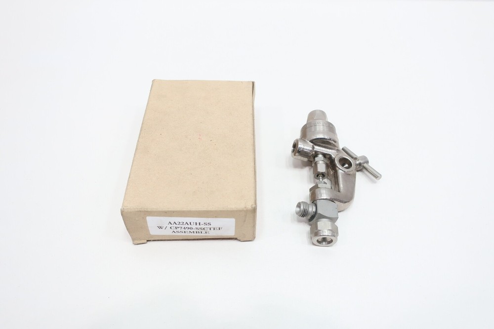 Spraying Systems AA22AUH-SS CP7490-SSCTEF Automatic Spray Nozzle