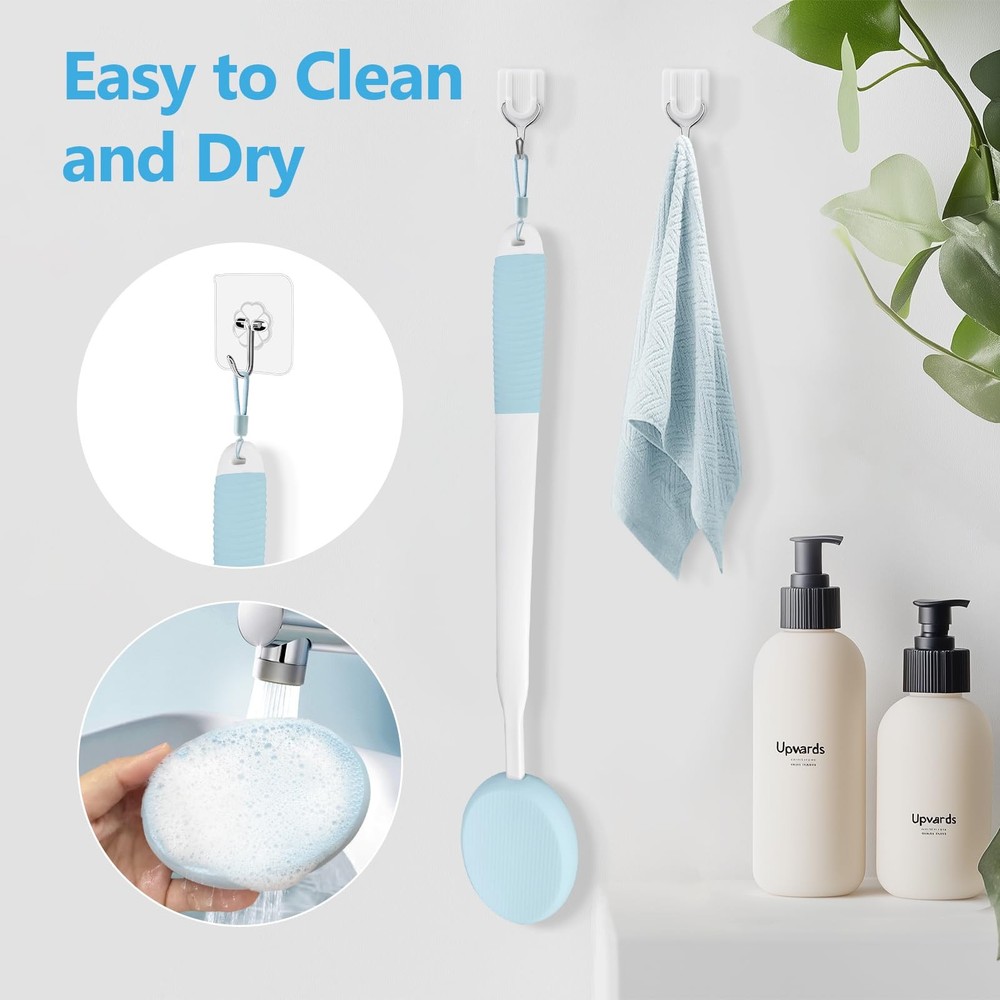 Lotion Applicator with Replaceable Pads for Back Elderly Sunscreen Cream