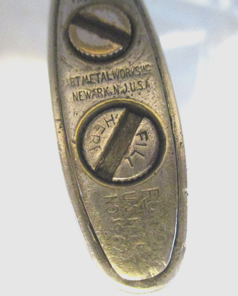 Vintage Ronson Sterling Silver Lighter
