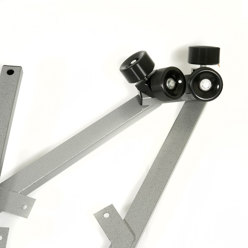 PROAIM Swift Video Camera Dolly System with 12ft Straight Track