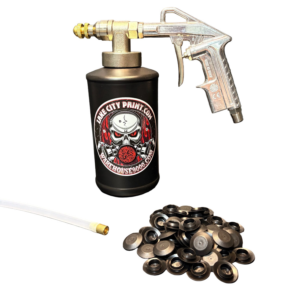 Pro Undercoating Gun - Straight Wand Kit (1 B Quart Bottle)