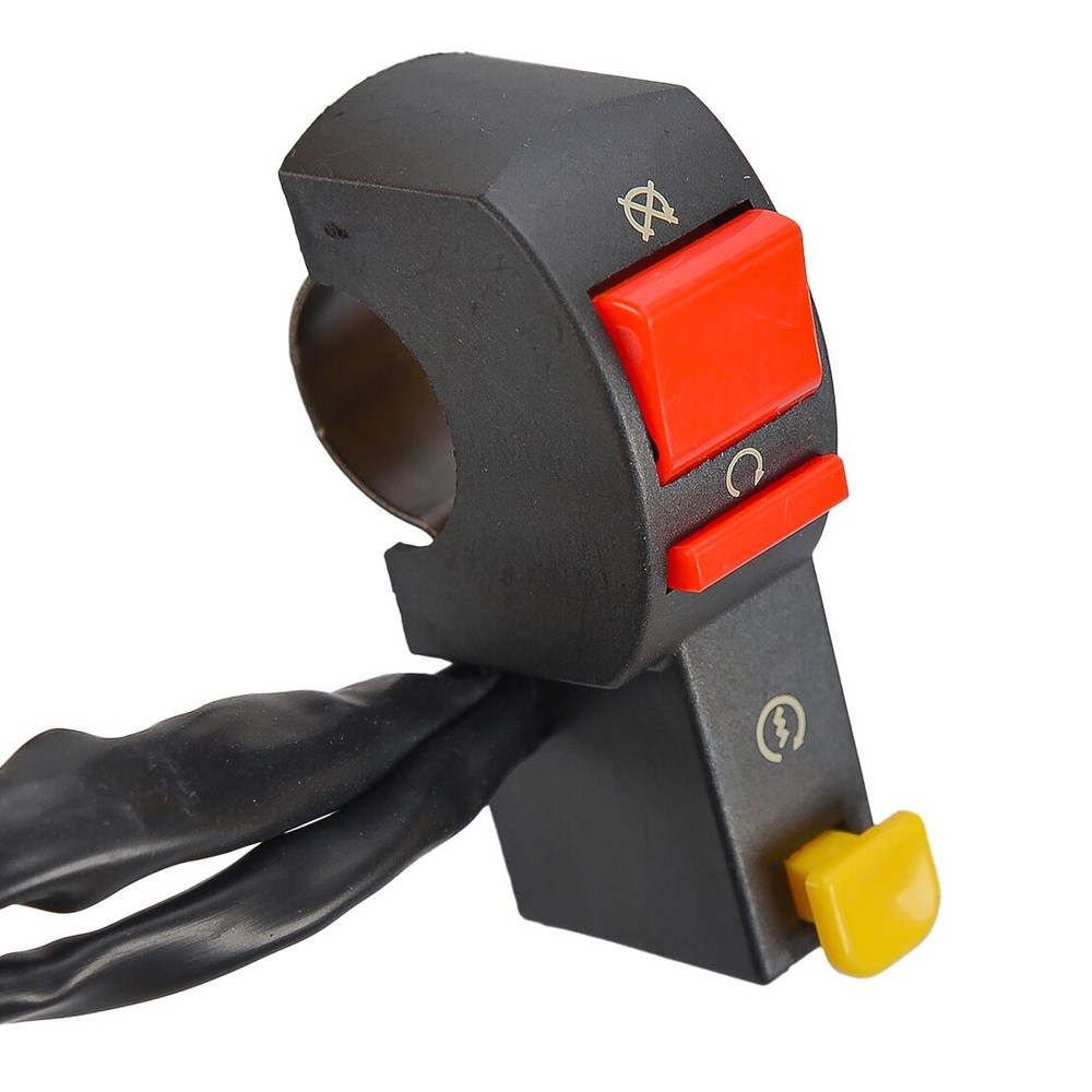 22mm Handlebar Ignition Start Kill Switch fit for Hawk 250 Dirt Bike