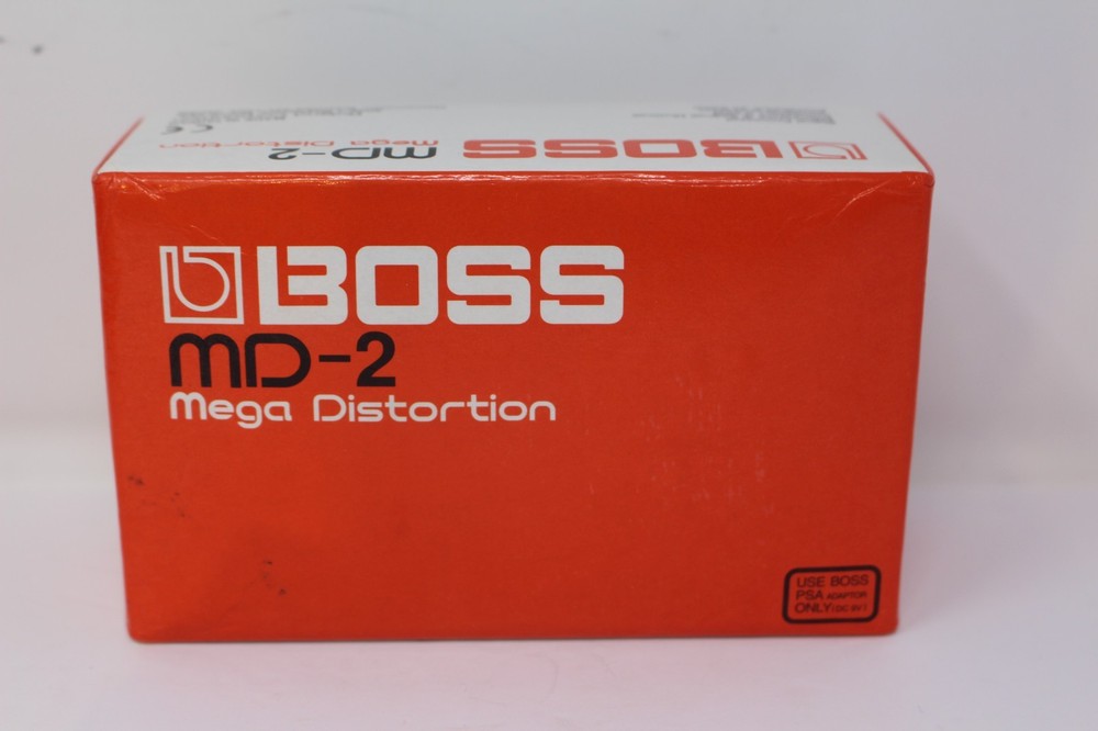 Boss MD-2 Mega Distortion Guitar Effect Pedal
