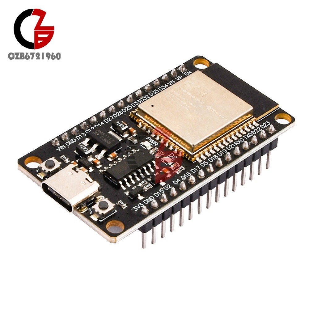 2PCS ESP32 Module Type C CH340C Development Board Dual Core WiFi Bluetooth US