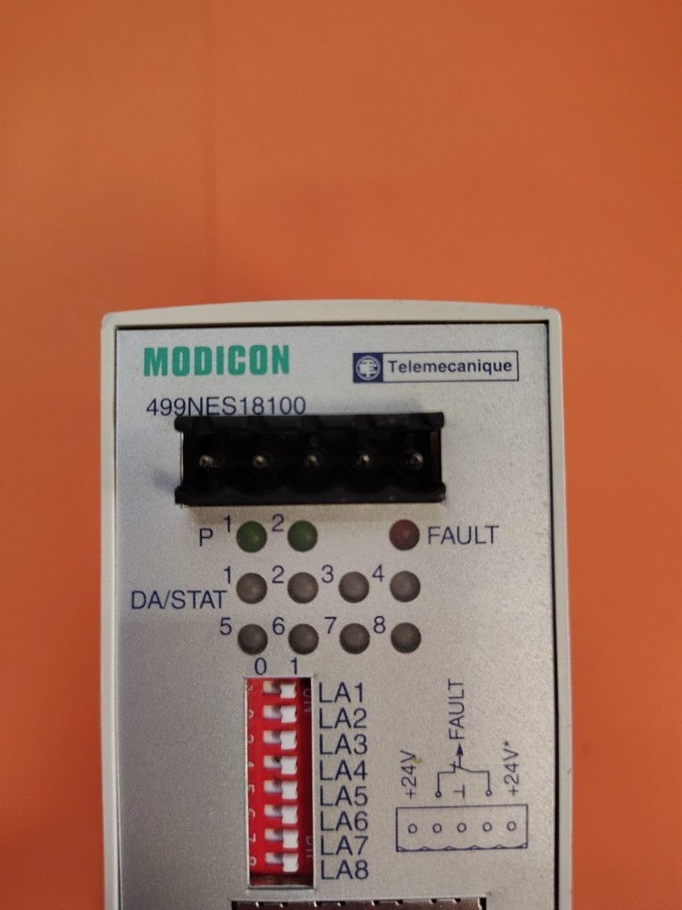 TELEMECANIQUE MODICON 499NES18100 ETHERNET CABLING SYSTEM SCHNEIDER ELECTRIC