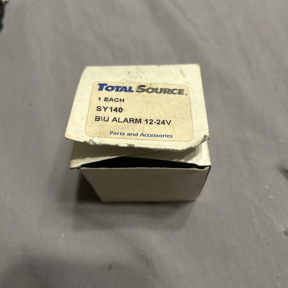 TOTAL SOURCE NOS REVERSE BACK UP ALARM BEEPER 12V-24V SY140