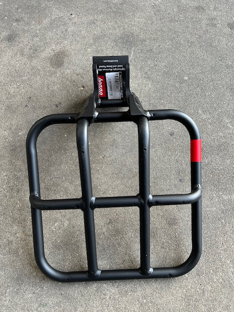 NOS NEW Benno mini front tray / rack Black