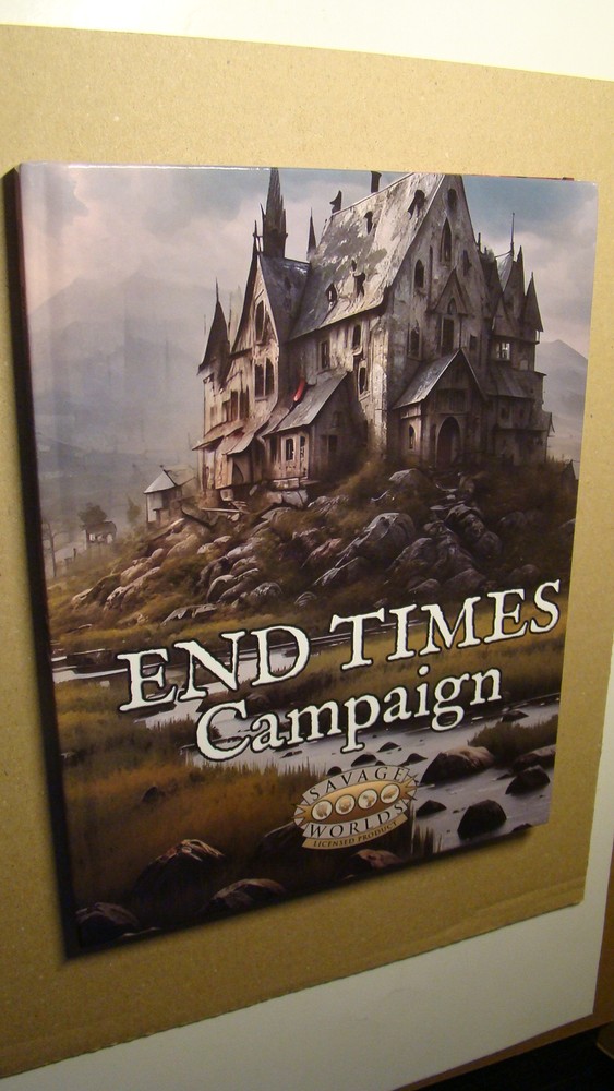 SUPER MODULE - END TIMES CAMPAIGN *NM- 9.2* DUNGEONS DRAGONS HARDBACK