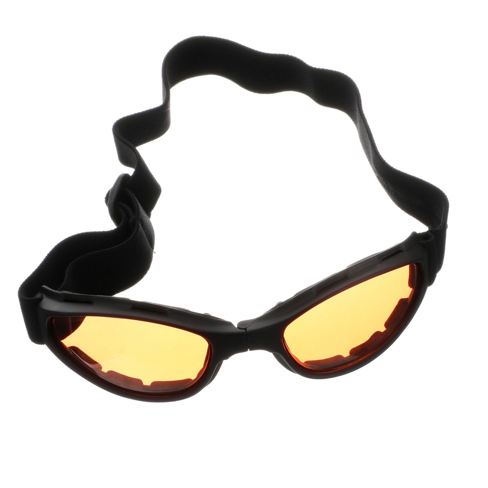 Bobster Crossfire Amber Lens Folding Goggles