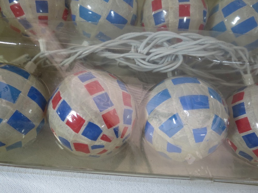 2 sets of 10 Novelty String lights Lanterns