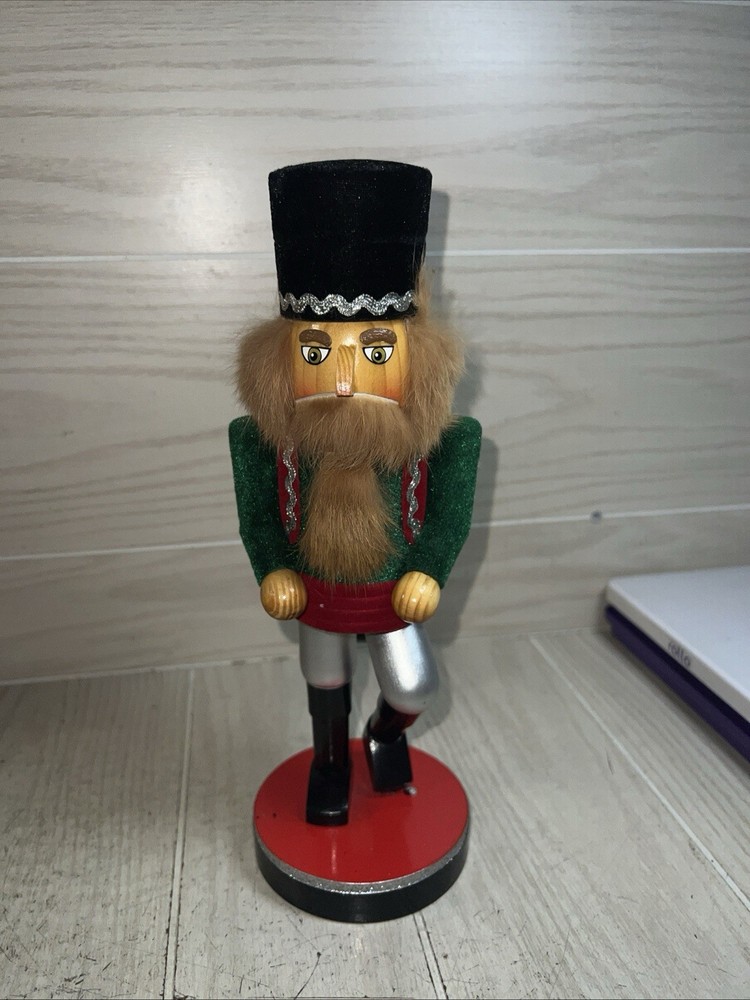 1999 Nutcracker Village Russian Dancer 12" Nutcracker Christmas