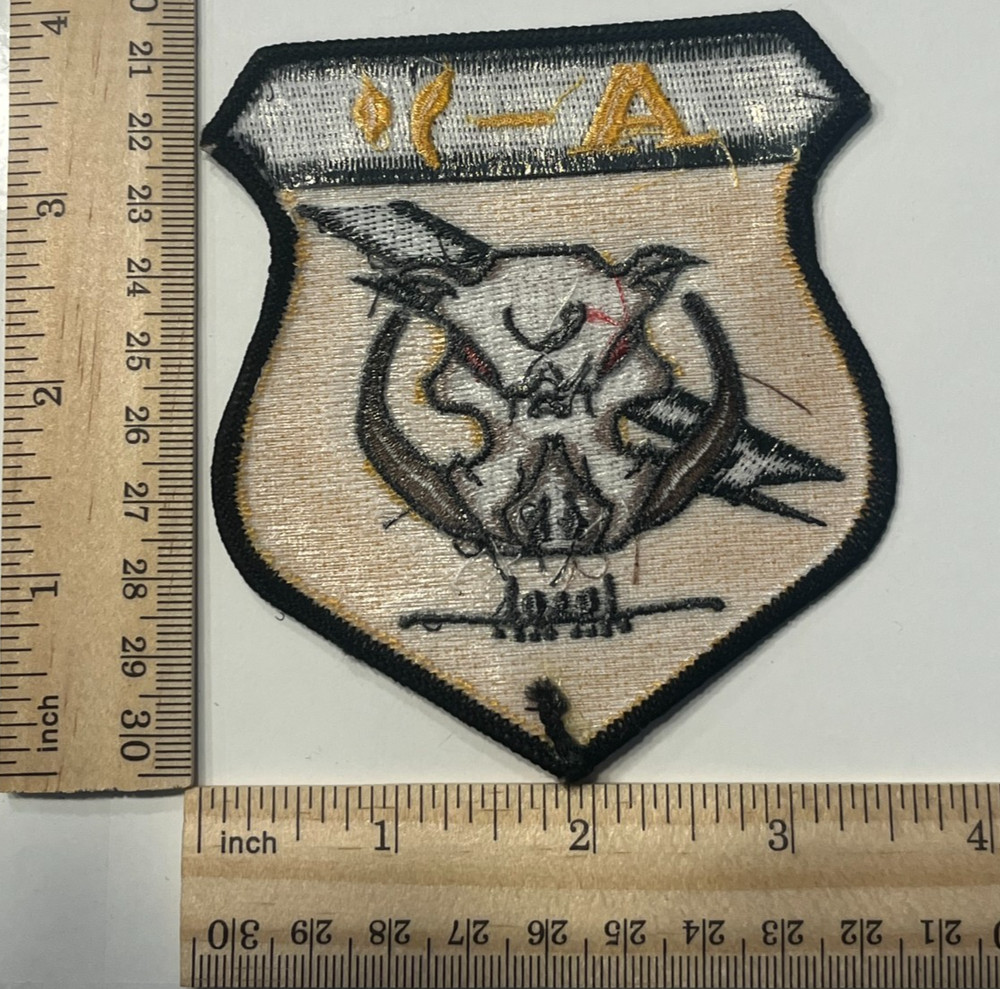 US AIR FORCE PATCH: 455th Expeditionary Operations Support Squadron A-10 Warthog