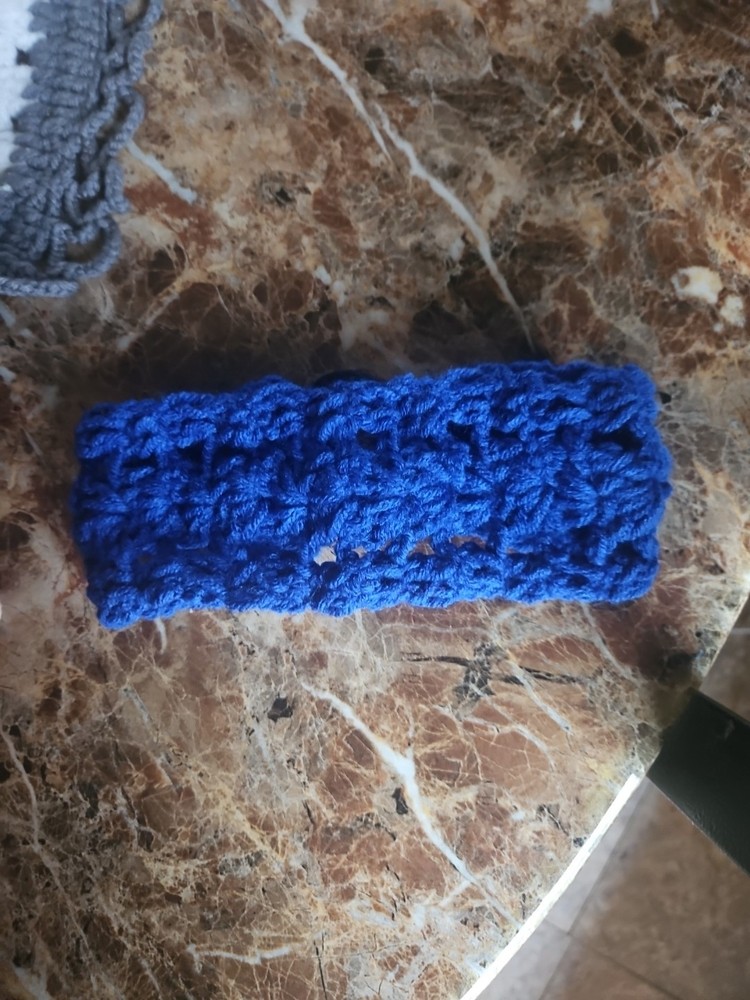 crochet headband