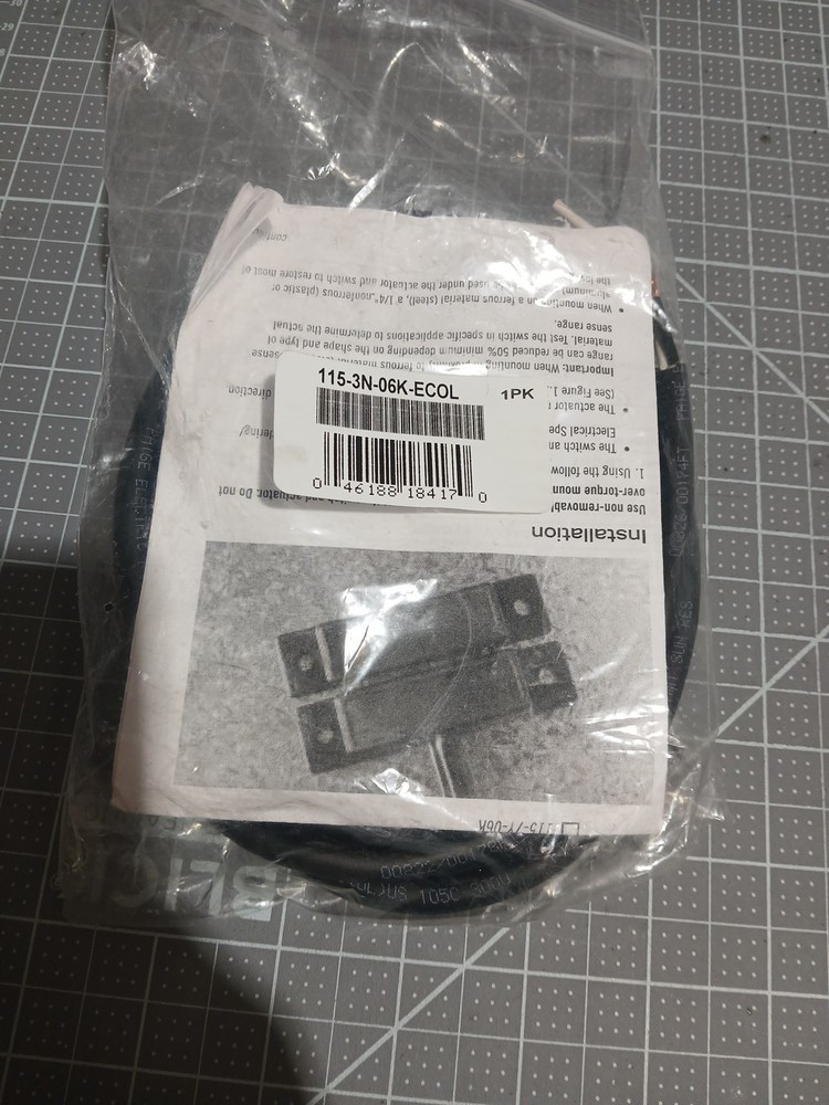 Interlogix Interlock Switch 115-3N-06K-ECOL