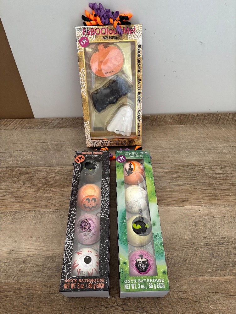 Halloween Bath Bomb Lot - 11 Pieces